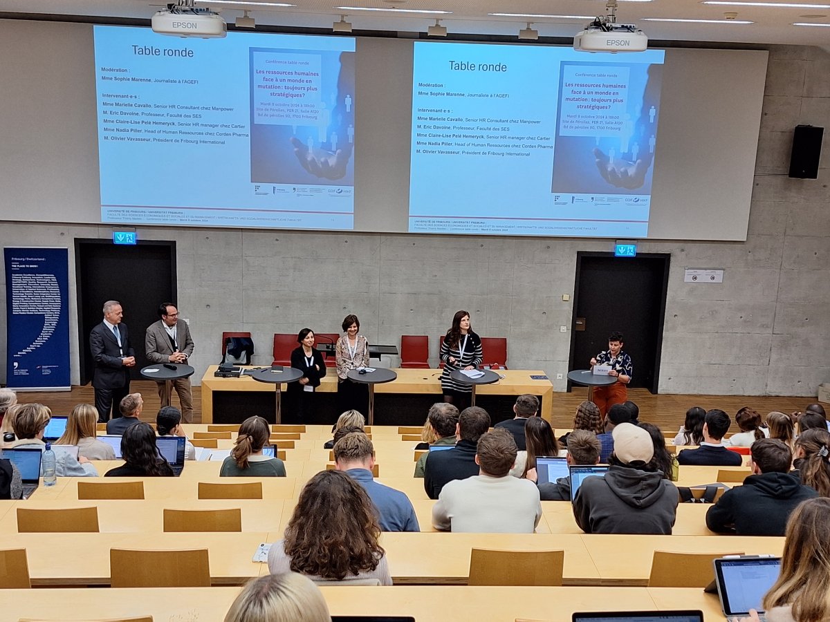 Evénement FI-UniFR - Les RH, toujours plus stratégiques ? 