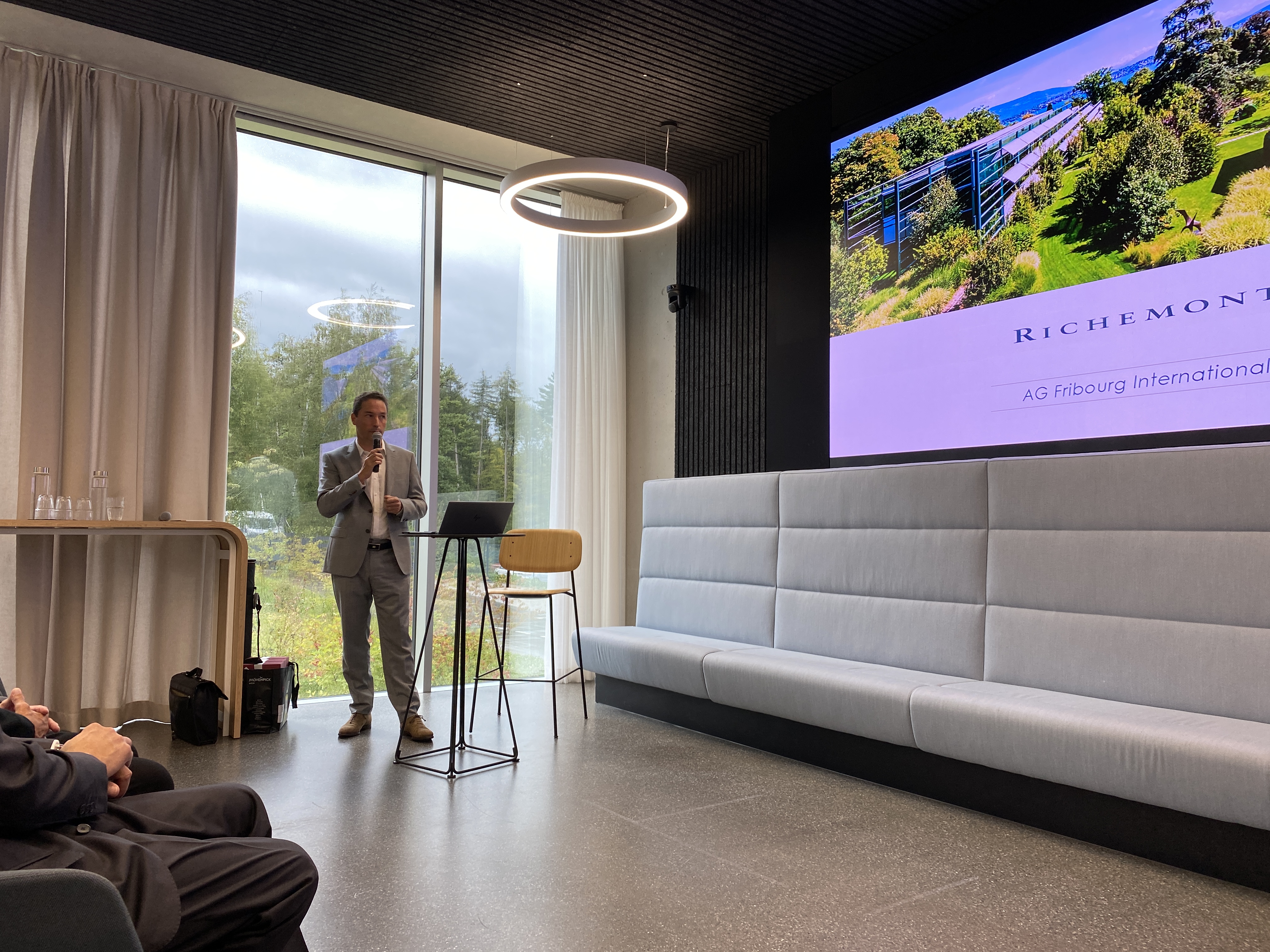 AG 2024 de Fribourg International sur le campus Richemont 