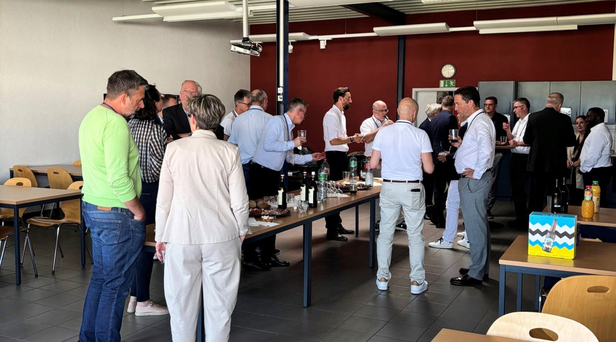 AG 2025 de Fribourg International dans les locaux de Magtrol SA 